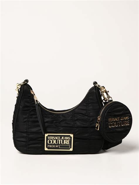 versace jeans tasche schwarz|versace jeans bag.